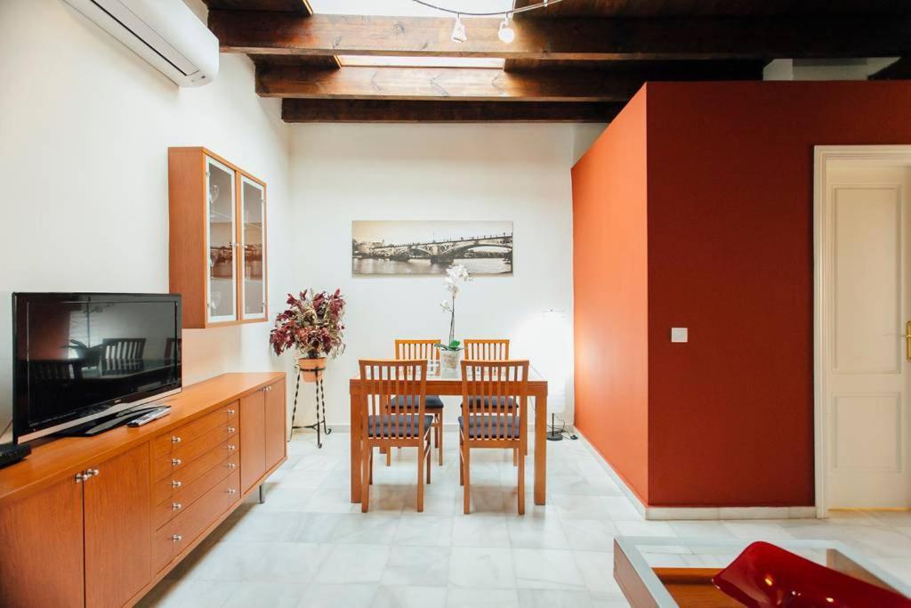 סביליה Precioso Apartamento En El Casco Antiguo De Triana מראה חיצוני תמונה