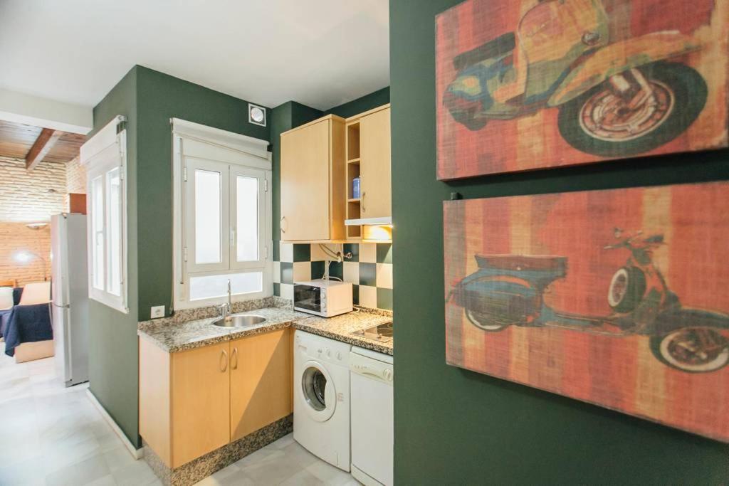 סביליה Precioso Apartamento En El Casco Antiguo De Triana מראה חיצוני תמונה