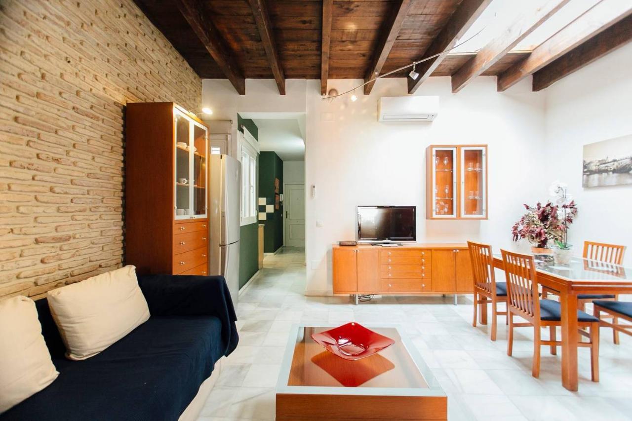 סביליה Precioso Apartamento En El Casco Antiguo De Triana מראה חיצוני תמונה