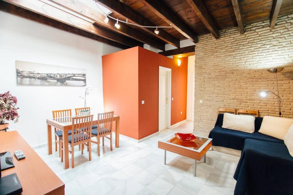 סביליה Precioso Apartamento En El Casco Antiguo De Triana מראה חיצוני תמונה